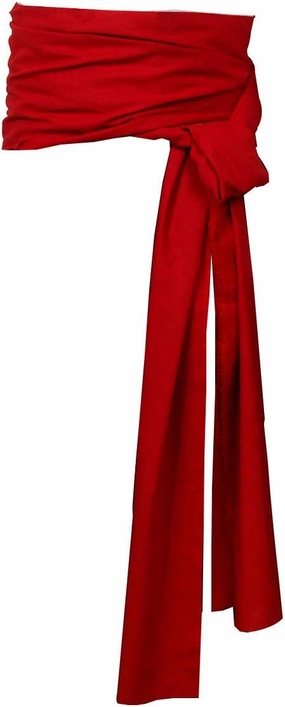 COSFLY Men Pirate Medieval Renaissance Large Sash Halloween Costume Waist Sash Belt Accessory