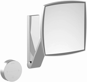 Cosmetics Mirror, 20L x 20B cm, Silver