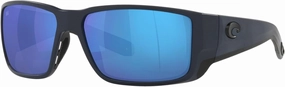 Costa Del Mar Sunglasses for Men - Blackfin PRO Mens Polarized Sunglasses - Fishing, Boating & Beach UV Protection - Size 60