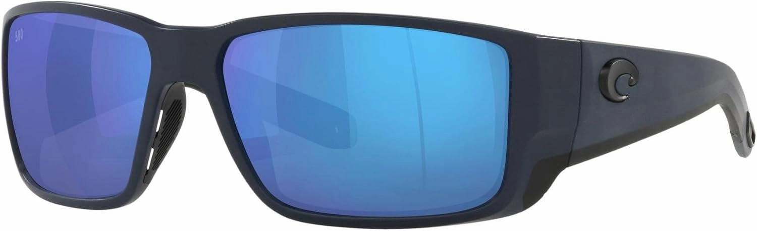 Costa Del Mar Sunglasses for Men - Blackfin PRO Mens Polarized Sunglasses - Fishing, Boating & Beach UV Protection - Size 60