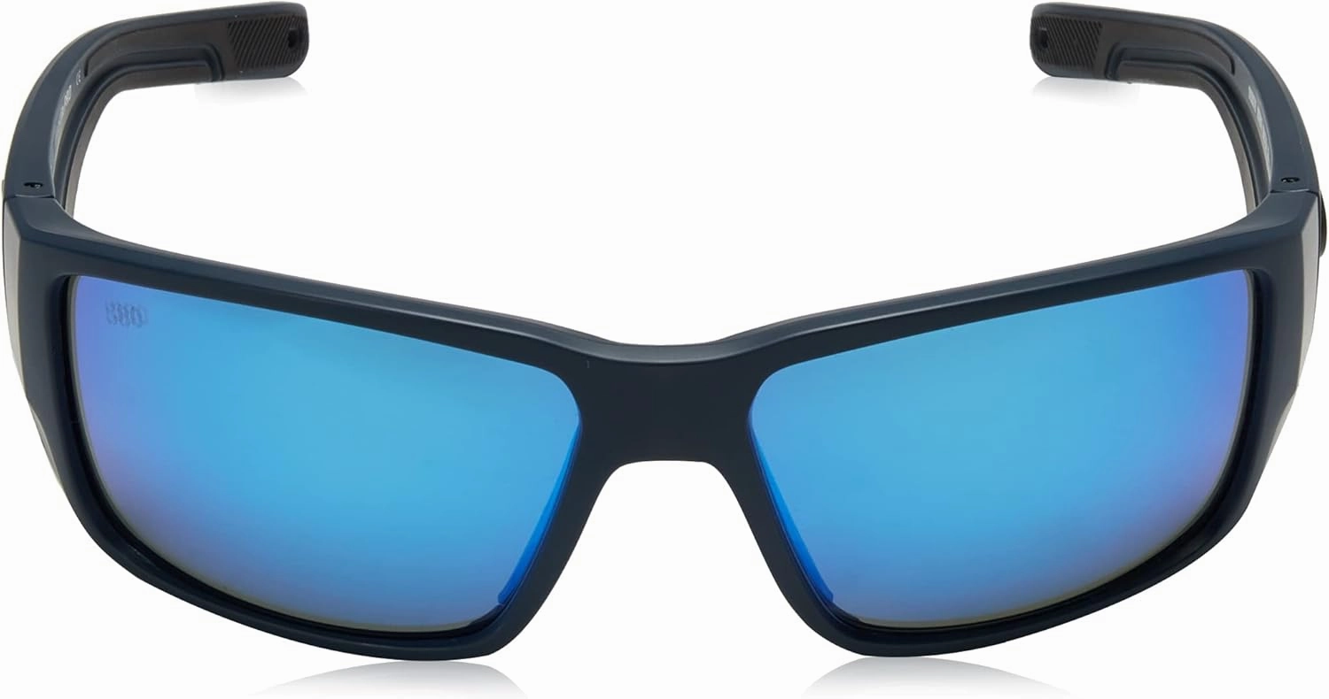 Costa Del Mar Sunglasses for Men - Blackfin PRO Mens Polarized Sunglasses - Fishing, Boating & Beach UV Protection - Size 60