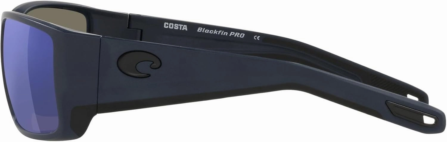 Costa Del Mar Sunglasses for Men - Blackfin PRO Mens Polarized Sunglasses - Fishing, Boating & Beach UV Protection - Size 60