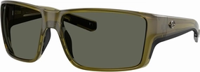 Costa Del Mar Sunglasses for Men - Reefton PRO Mens Polarized Sunglasses - Fishing, Boating & Beach UV Protection - Size 63
