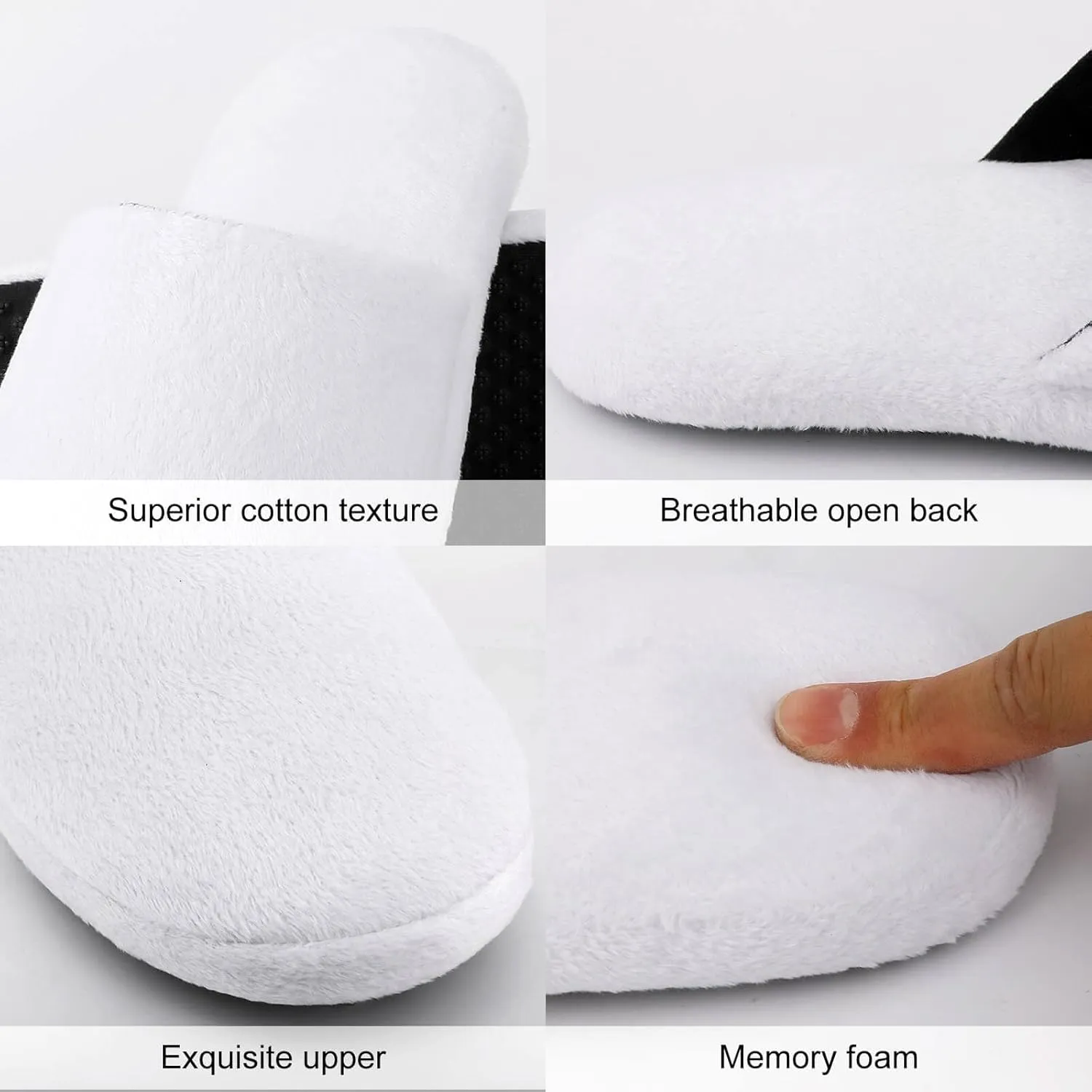 Cowhide, Cow Skin Print Pattern Women's Slippers Soft Clown House Slippers Outdoor Fluffy Slides Slippers