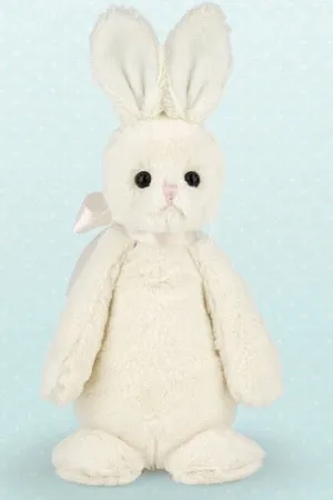 Cream Plush Easter Bunny