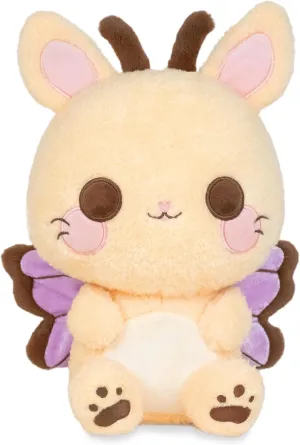 Cuddle Barn PlushGoals - Bella The Bouncy Bunny-Fly | Cute Kawaii Soft Plush Butterfly Bunny Rabbit Cuddly Bug, 10 inches