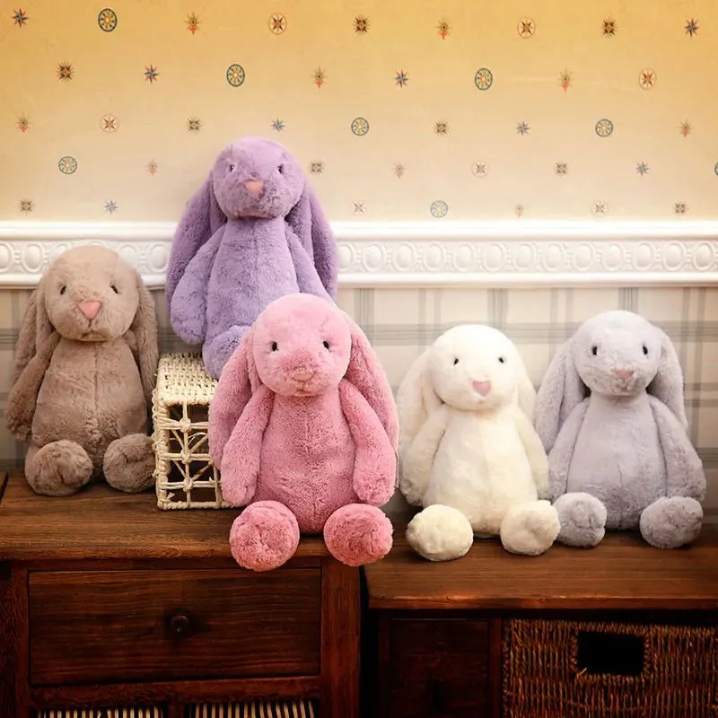 Cuddly Bunny Plush Toy Doll