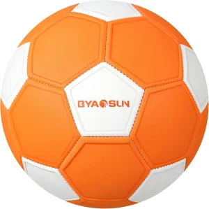 Curve Soccer Ball Size 4, Swerve Soft Balls for Outdoor and Indoor,Size 4 Soccer Ball for Boys and Girls