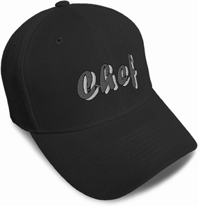 Custom Baseball Caps for Men & Women Embroidered Chef Ladies & Men Baseball Hats Acrylic