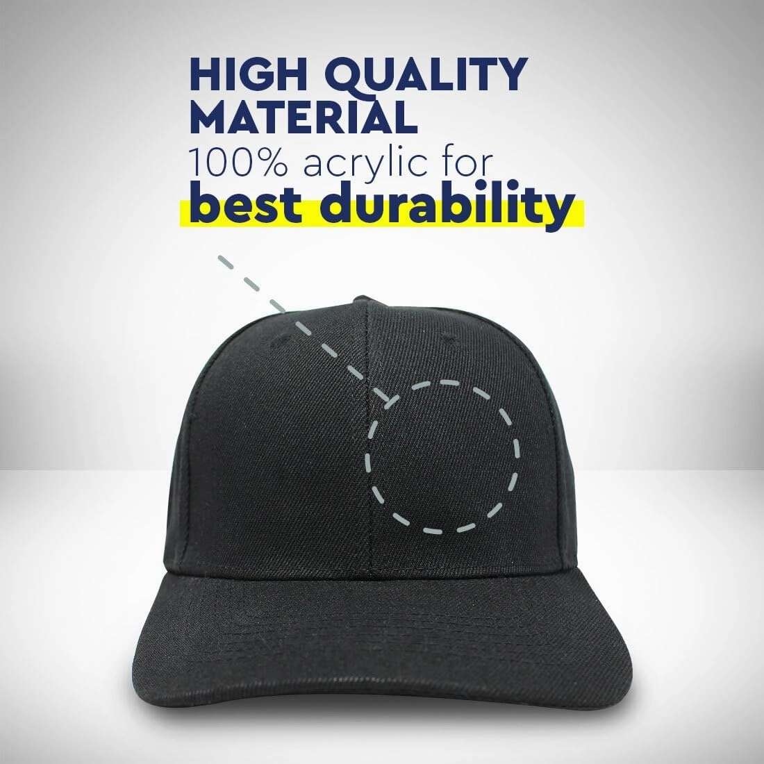 Custom Baseball Caps for Men & Women Embroidered Chef Ladies & Men Baseball Hats Acrylic