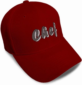 Custom Baseball Caps for Men & Women Embroidered Chef Ladies & Men Baseball Hats Acrylic