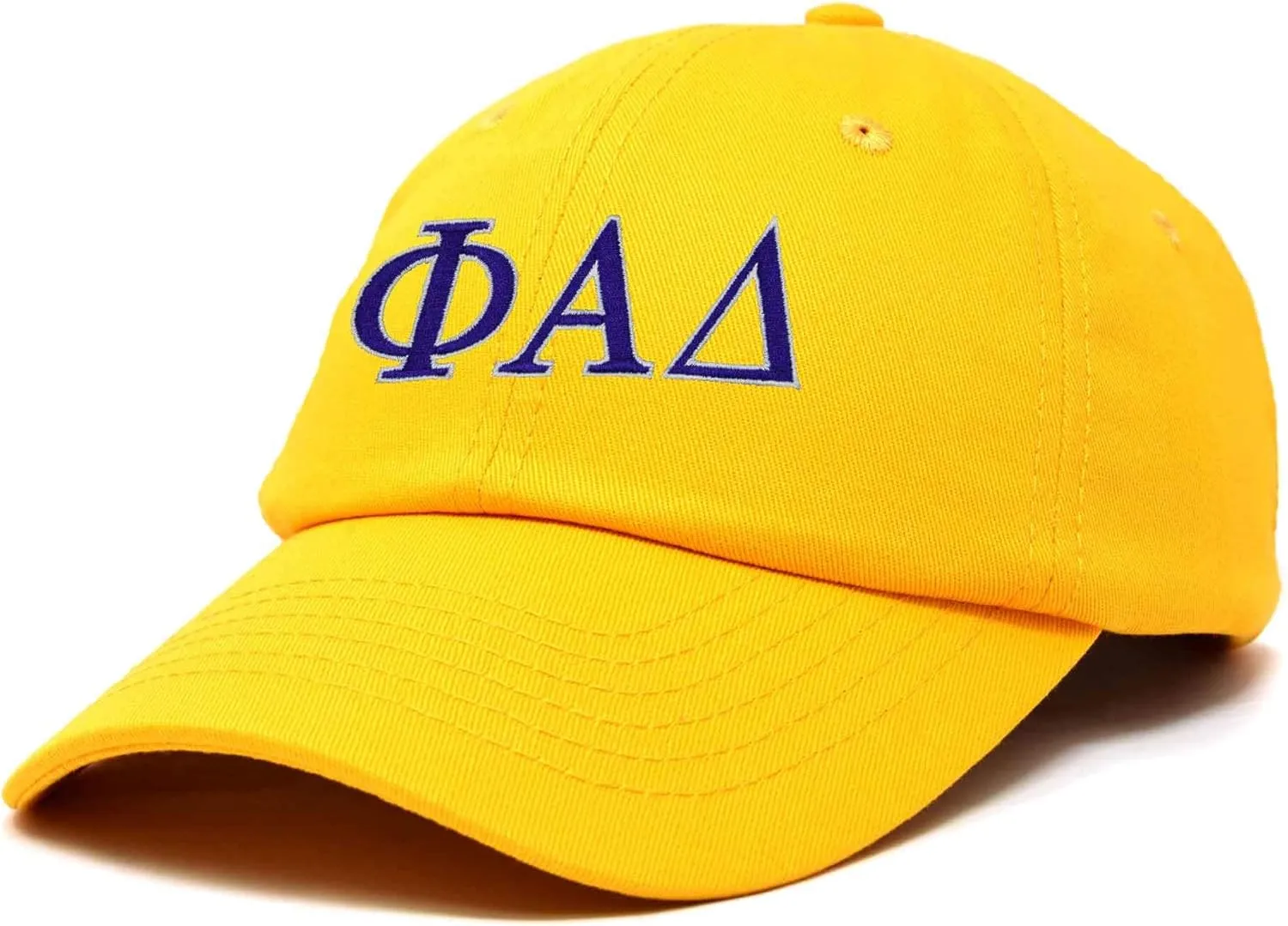 DALIX Phi Alpha Delta Greek Letters Ball Cap Embroidered Hat