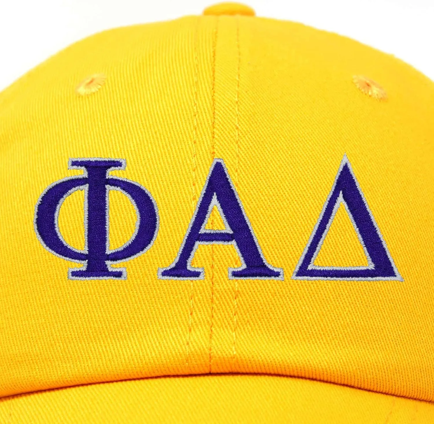 DALIX Phi Alpha Delta Greek Letters Ball Cap Embroidered Hat