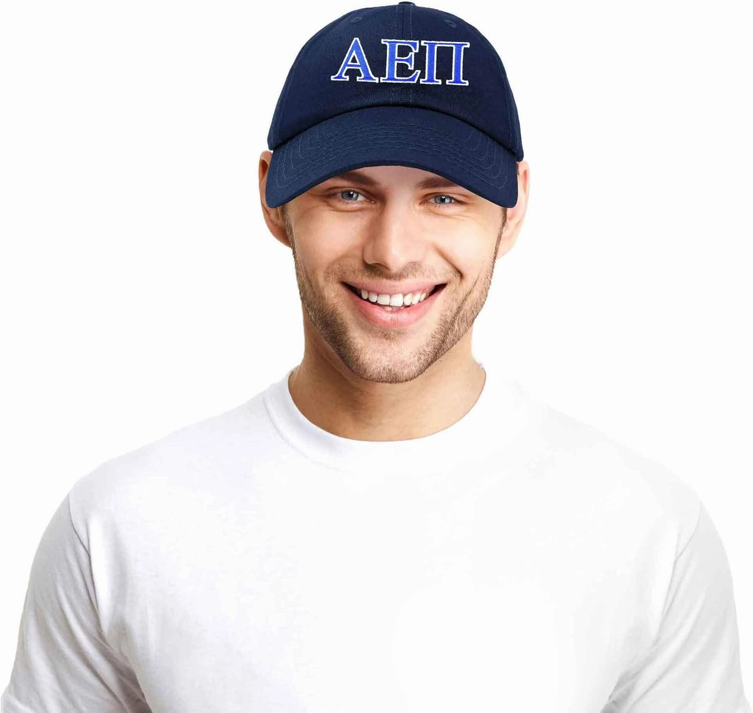 DALIX Alpha Epsilon Pi Fraternity Greek Letters Ball Cap Embroidered Hat