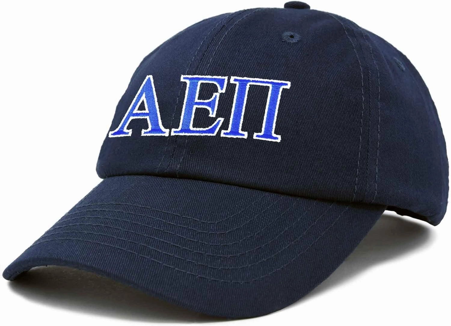 DALIX Alpha Epsilon Pi Fraternity Greek Letters Ball Cap Embroidered Hat