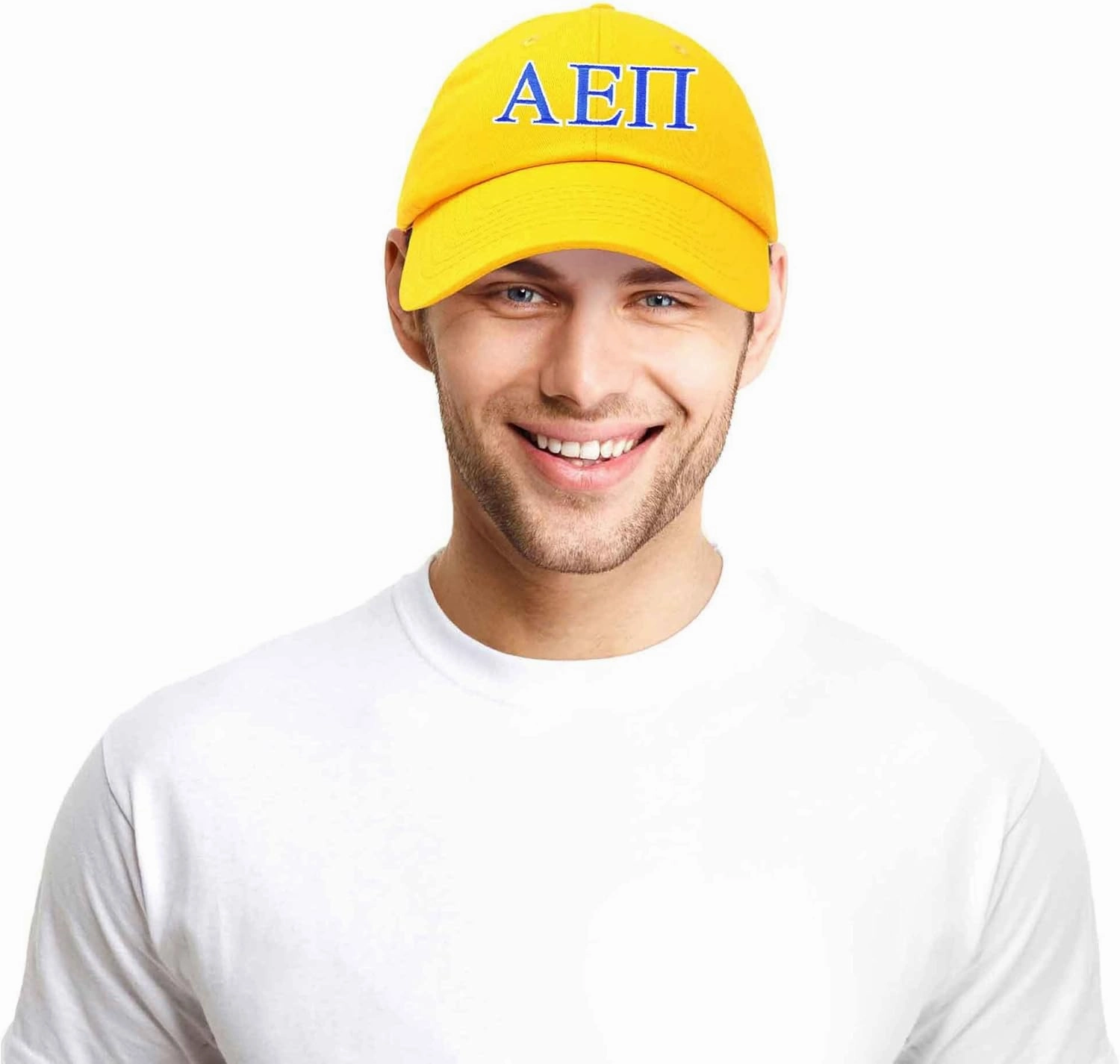 DALIX Alpha Epsilon Pi Fraternity Greek Letters Ball Cap Embroidered Hat