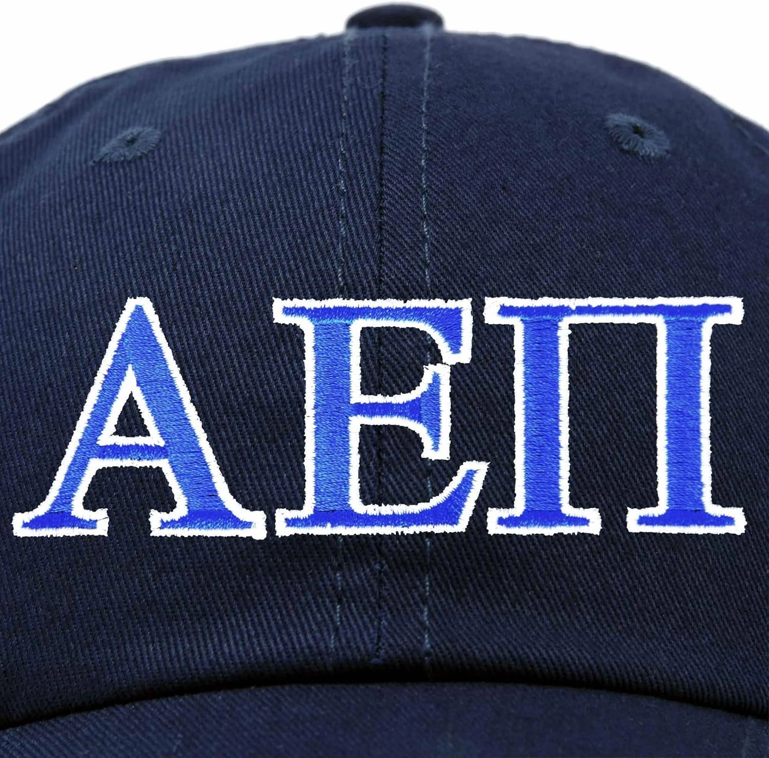 DALIX Alpha Epsilon Pi Fraternity Greek Letters Ball Cap Embroidered Hat