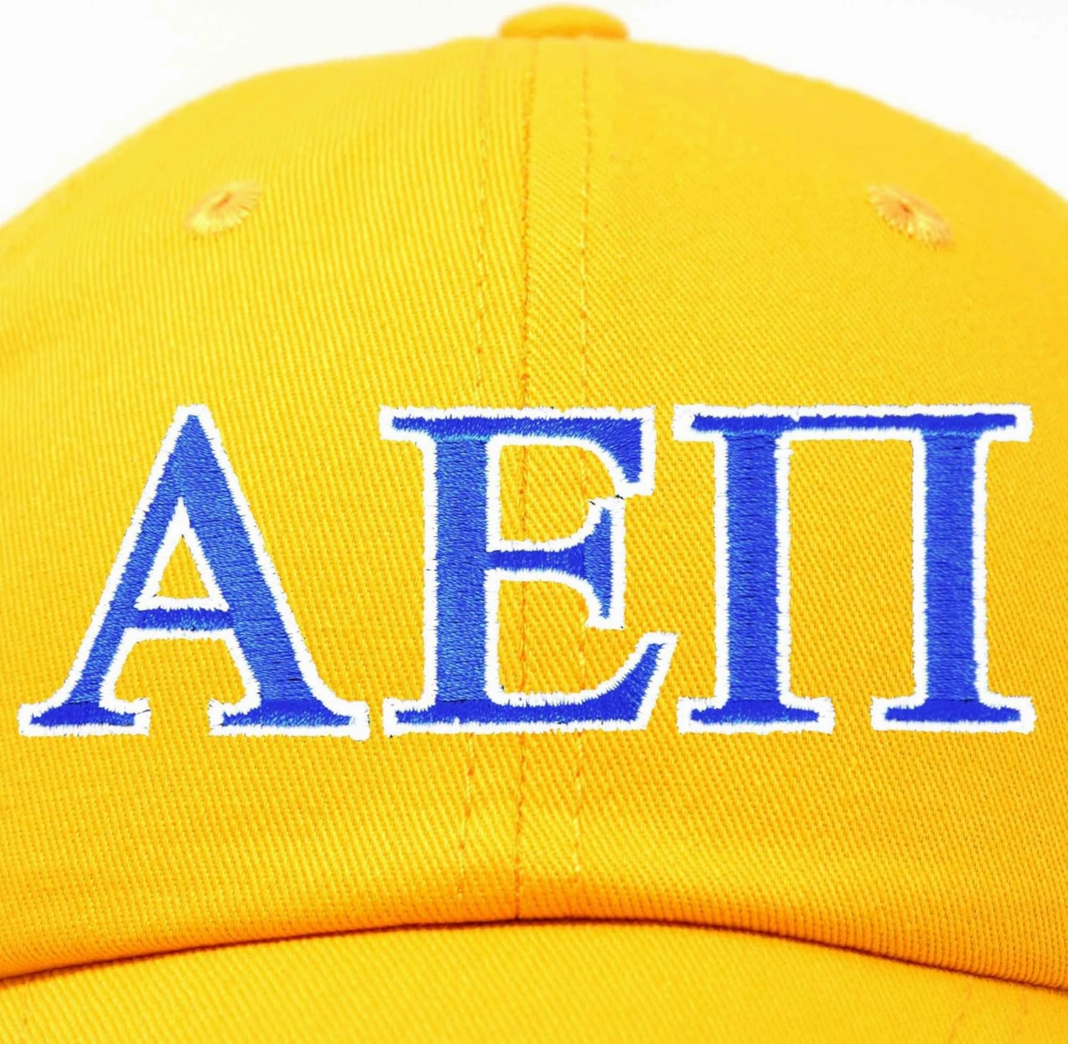 DALIX Alpha Epsilon Pi Fraternity Greek Letters Ball Cap Embroidered Hat