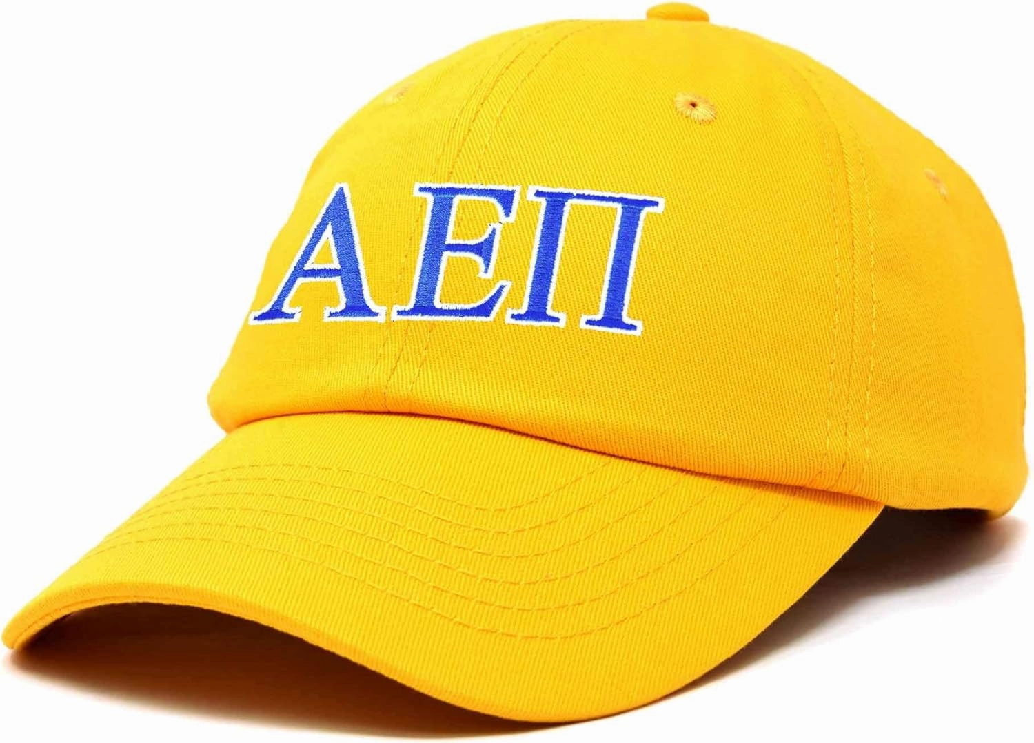 DALIX Alpha Epsilon Pi Fraternity Greek Letters Ball Cap Embroidered Hat
