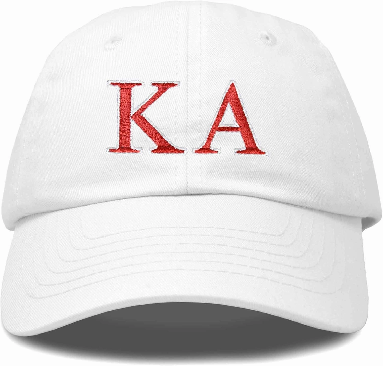 DALIX Kappa Alpha Order Fraternity Greek Letters Ball Cap Embroidered Hat
