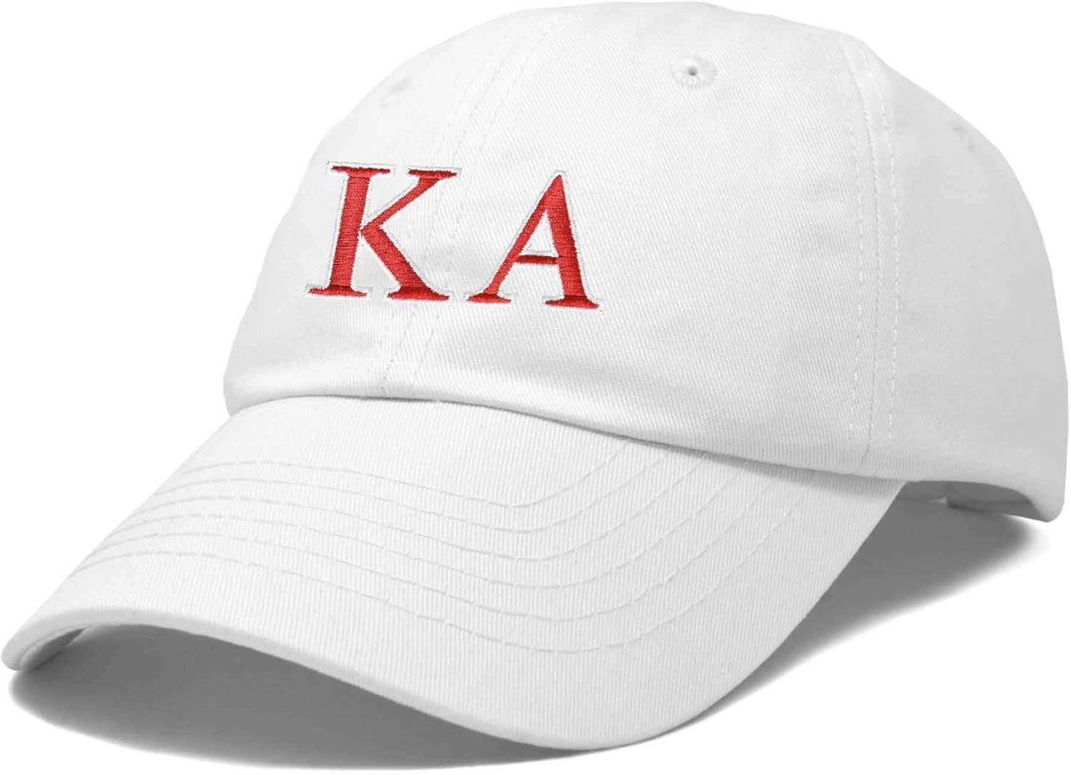 DALIX Kappa Alpha Order Fraternity Greek Letters Ball Cap Embroidered Hat