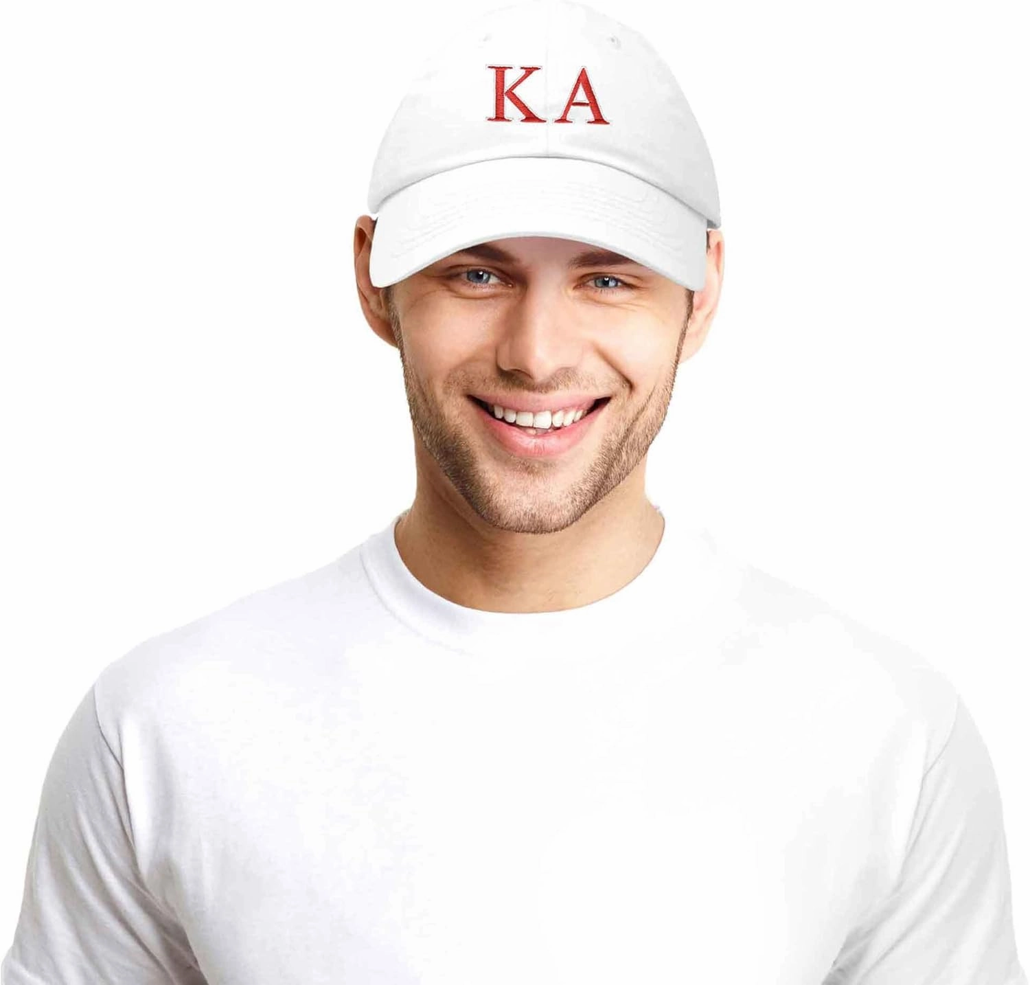 DALIX Kappa Alpha Order Fraternity Greek Letters Ball Cap Embroidered Hat