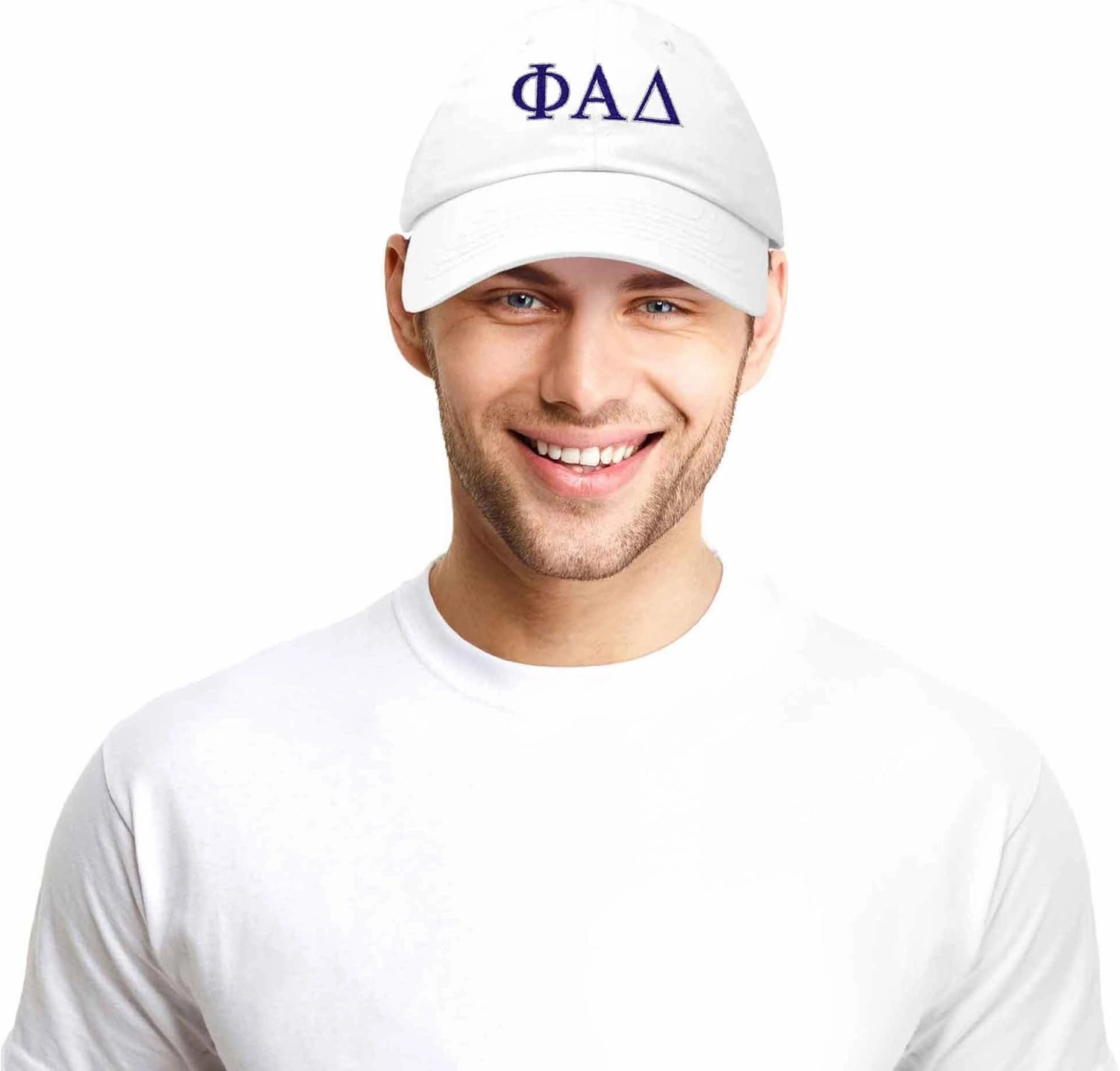DALIX Phi Alpha Delta Greek Letters Ball Cap Embroidered Hat