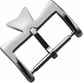 DASEB 14mm, 16mm, 18mm, 20mm 316L Stainless Steel Watch Clasp Buckles Silvery Golden Rose gold Metal Pin Clasp