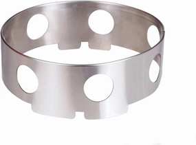 DCS 70403 WRSG Stainless Steel Outdoor Use Wok Ring