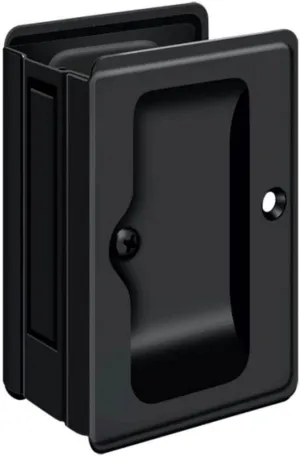 Deltana SDPA325U19 Adjustable 3 1/4-Inch x 2 1/4-Inch Passage HD Pocket Locks