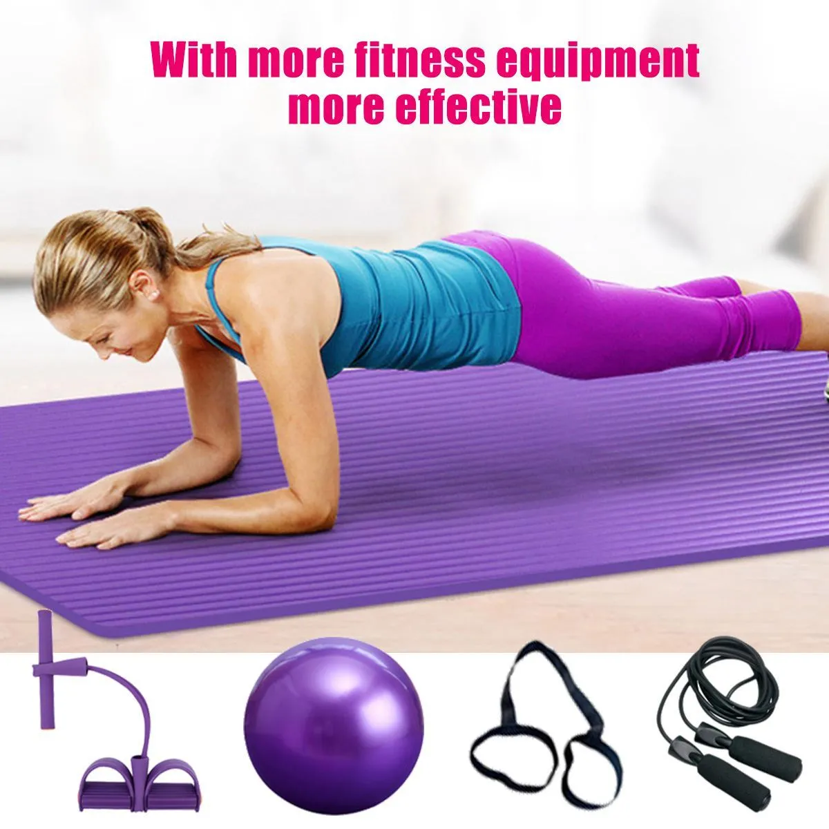 Deluxe Fitness 5 pcs Exercise Set