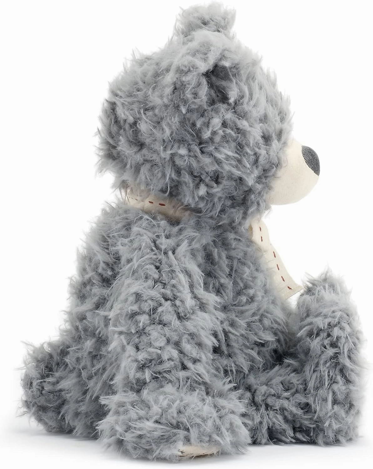 DEMDACO Gray Loved Bear 16 inch Children's Plush Stuffed Animal Toy