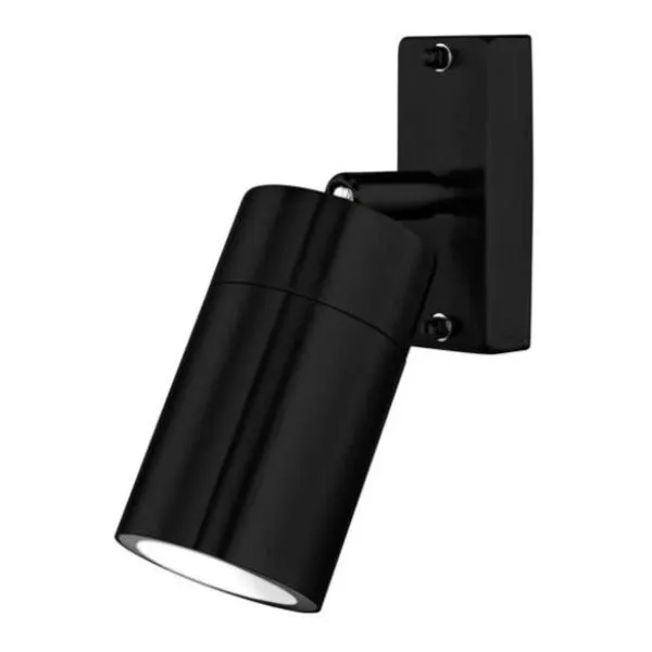 Denver-II Adjustable LED Wall Light 4w in Black/304 Stainless Steel