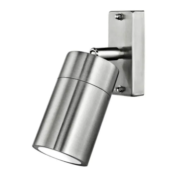 Denver-II Adjustable LED Wall Light 4w in Black/304 Stainless Steel