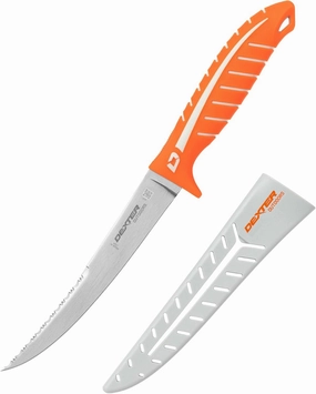 Dexter Outdoors Dextreme Dual Edge 7" Flexible Fillet Knife | Includes Sheath
