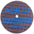 Diamaster Blue Diamond-Fiber Cut-Off Discs Pack of 3