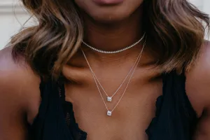 Diamond Choker Necklace