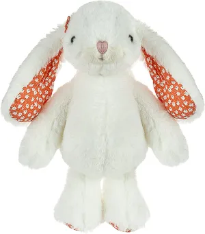 dilly dudu Orange Blossom Bunny Rabbit Stuffed Animal Plush Toy Best Gifts 10-Inch (Cream)