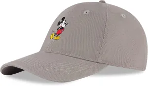 Disney Men's Baseball Cap, Mickey Mouse Adjustable Hat for Adult