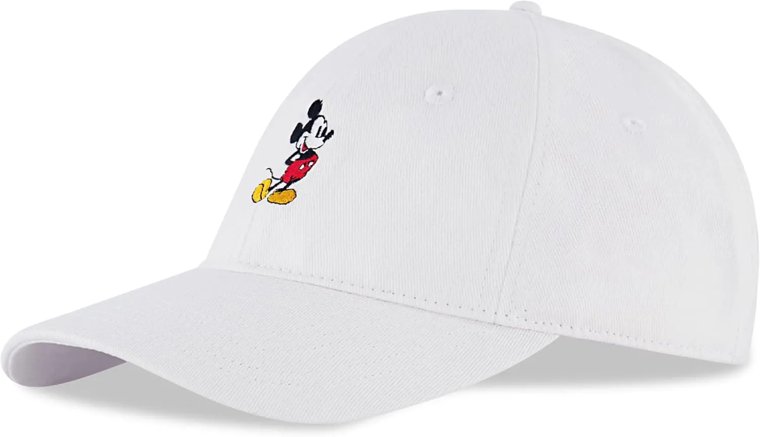 Disney Men's Baseball Cap, Mickey Mouse Adjustable Hat for Adult