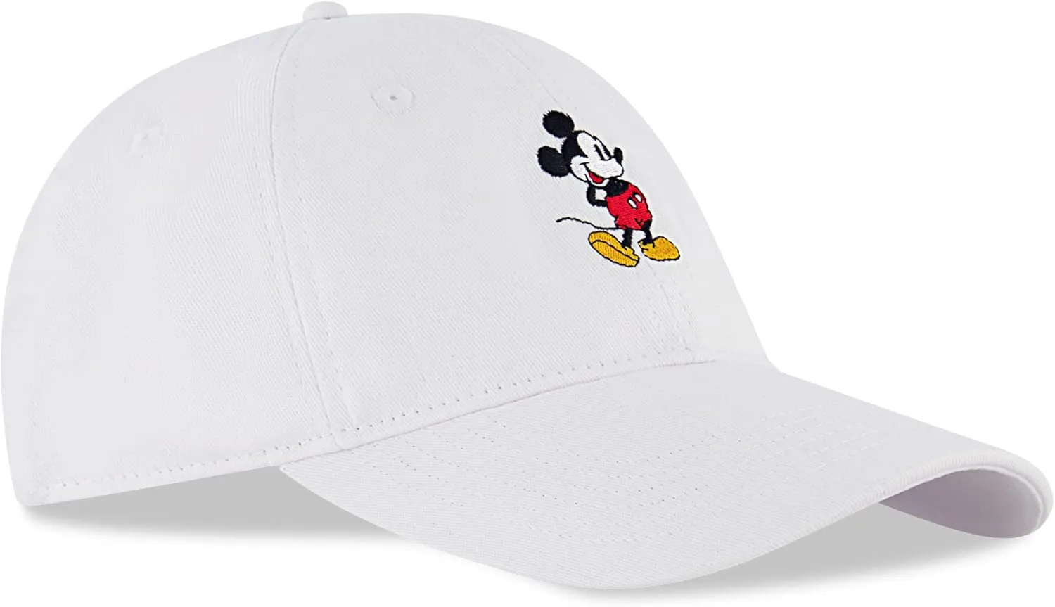 Disney Men's Baseball Cap, Mickey Mouse Adjustable Hat for Adult