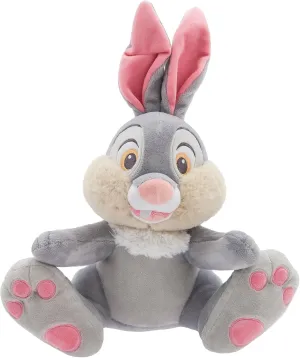 Disney Store Official Thumper Medium Soft Toy for Kids, Cuddly Character with Fuzzy Texture and Embroidered Details, Flexible Floppy Ears, Disney Plushy Suitable for All Ages.