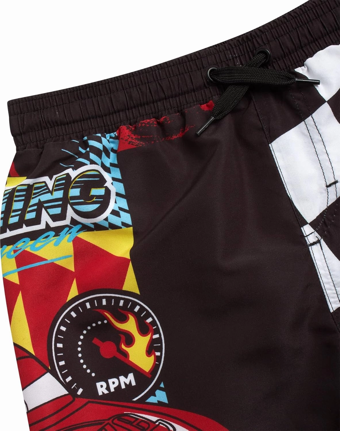 Disney Boys Swim Trunks - Cars Lightning McQueen Mickey Mouse Toy Story Buzz Lightyear Toddler Boy Swim Shorts (Sizes: 2T-7)