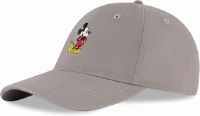 Disney Men's Baseball Cap, Mickey Mouse Adjustable Hat for Adult