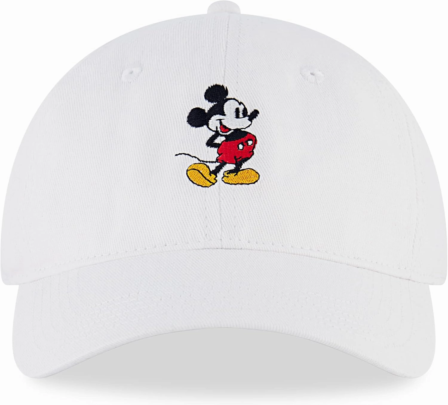 Disney Men's Baseball Cap, Mickey Mouse Adjustable Hat for Adult