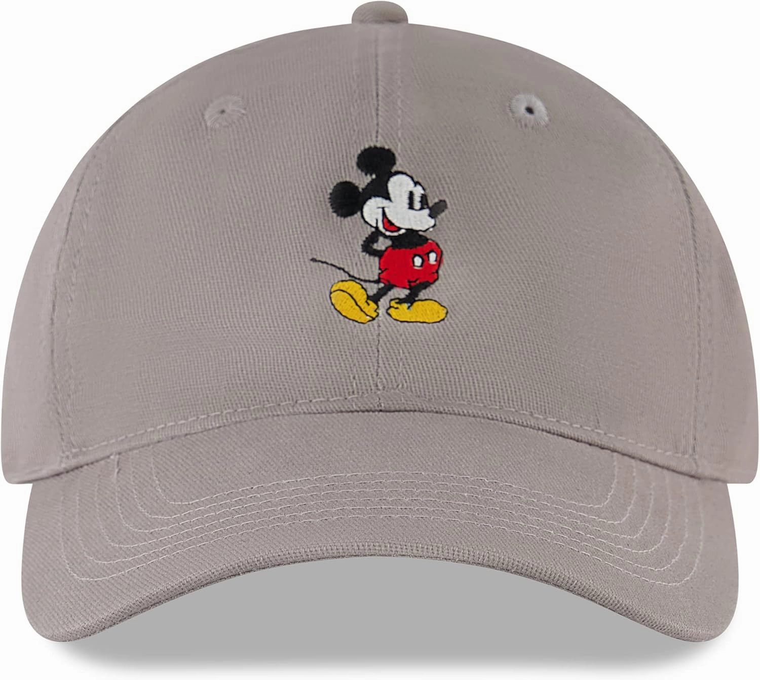 Disney Men's Baseball Cap, Mickey Mouse Adjustable Hat for Adult