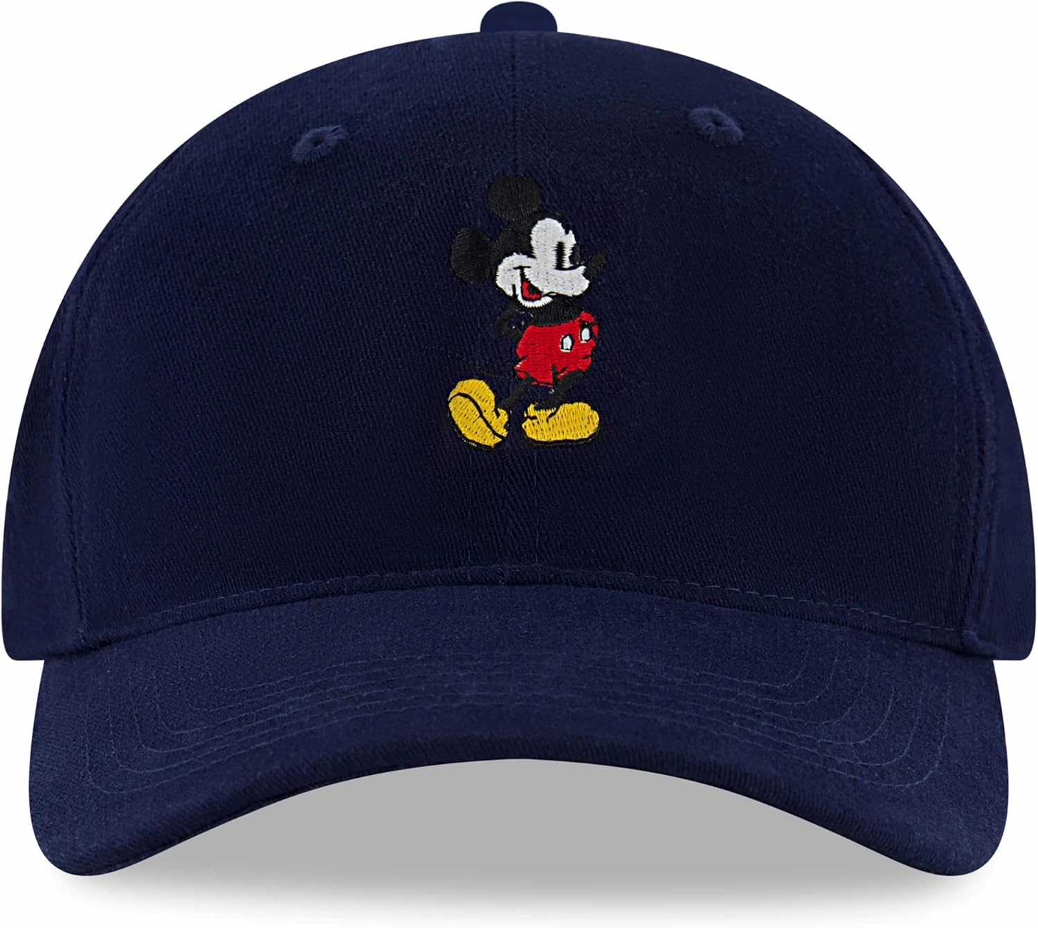 Disney Men's Baseball Cap, Mickey Mouse Adjustable Hat for Adult