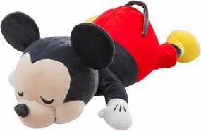 DISNEY STORE Official Cuddleez Plush - Mickey Mouse - Big Plush - Super Soft & Huggable Toy for Fans & Kids of All Ages - Perfect Collectible Gift, Plushy
