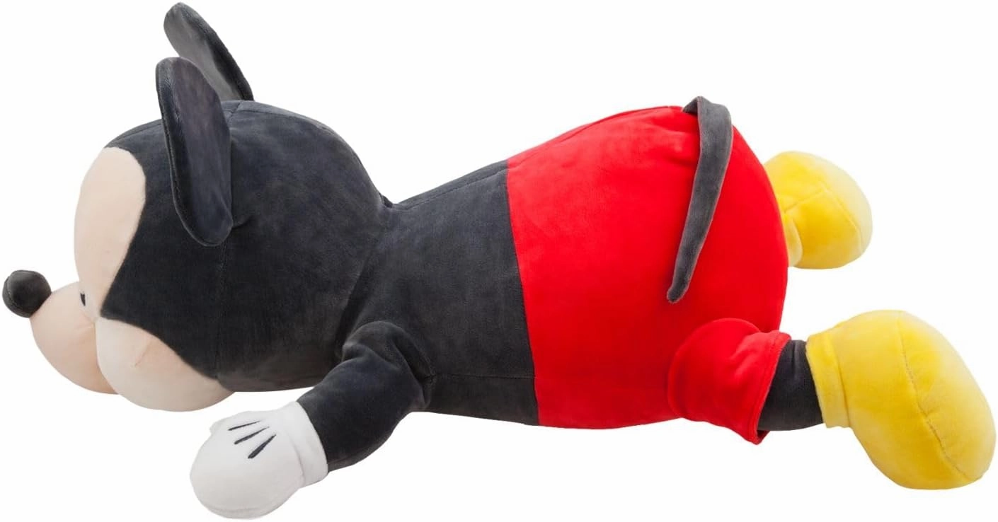DISNEY STORE Official Cuddleez Plush - Mickey Mouse - Big Plush - Super Soft & Huggable Toy for Fans & Kids of All Ages - Perfect Collectible Gift, Plushy