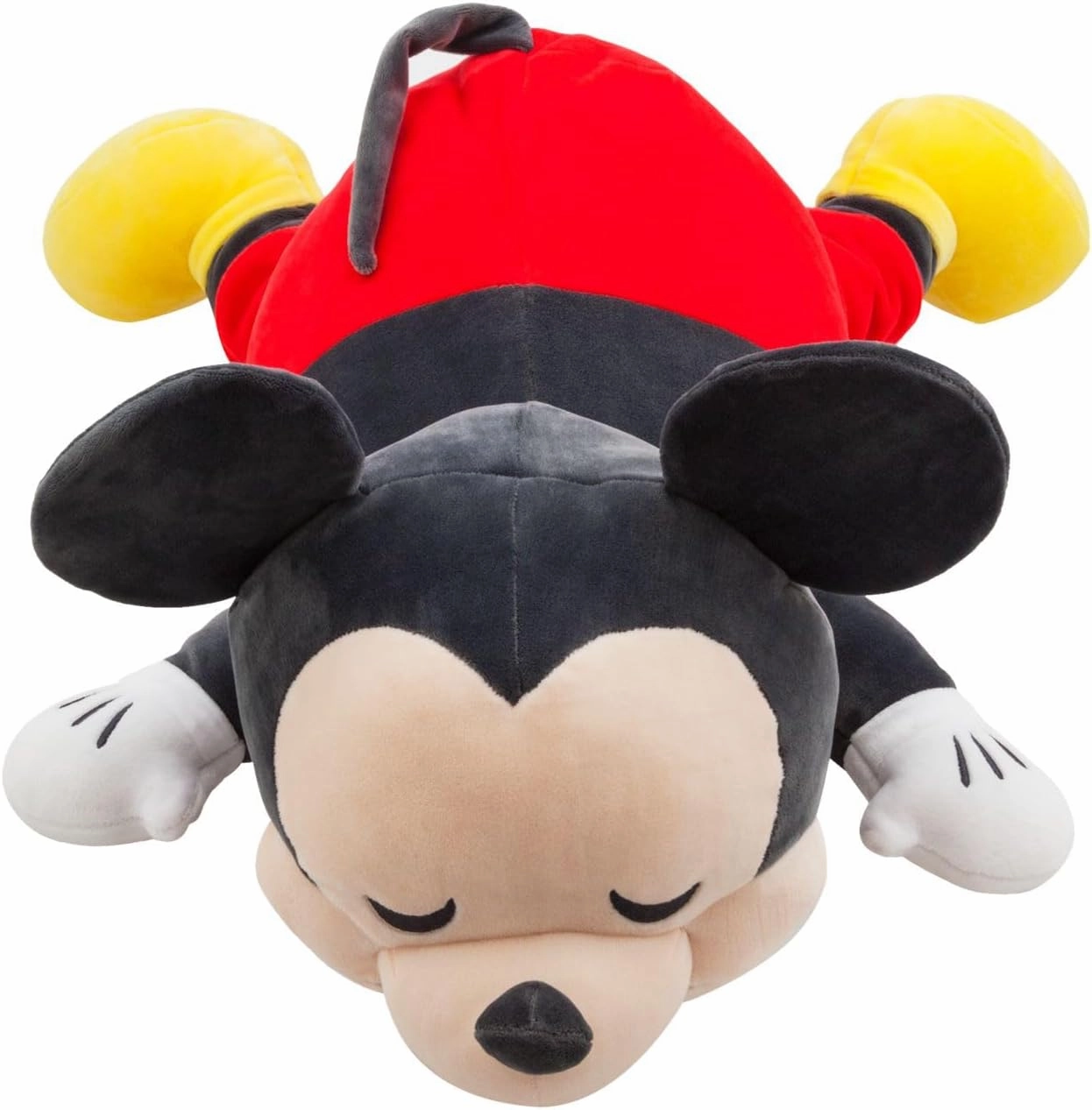 DISNEY STORE Official Cuddleez Plush - Mickey Mouse - Big Plush - Super Soft & Huggable Toy for Fans & Kids of All Ages - Perfect Collectible Gift, Plushy